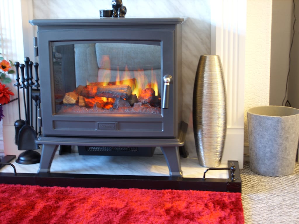 新品 Dimplex Dinky stove ペブルグレー Dimplexページ