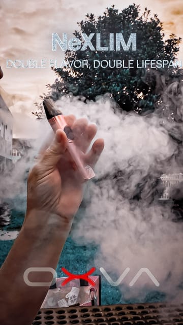 how much is elf bar vape OXVA NeXLIM Pod Vape Kit main image 0