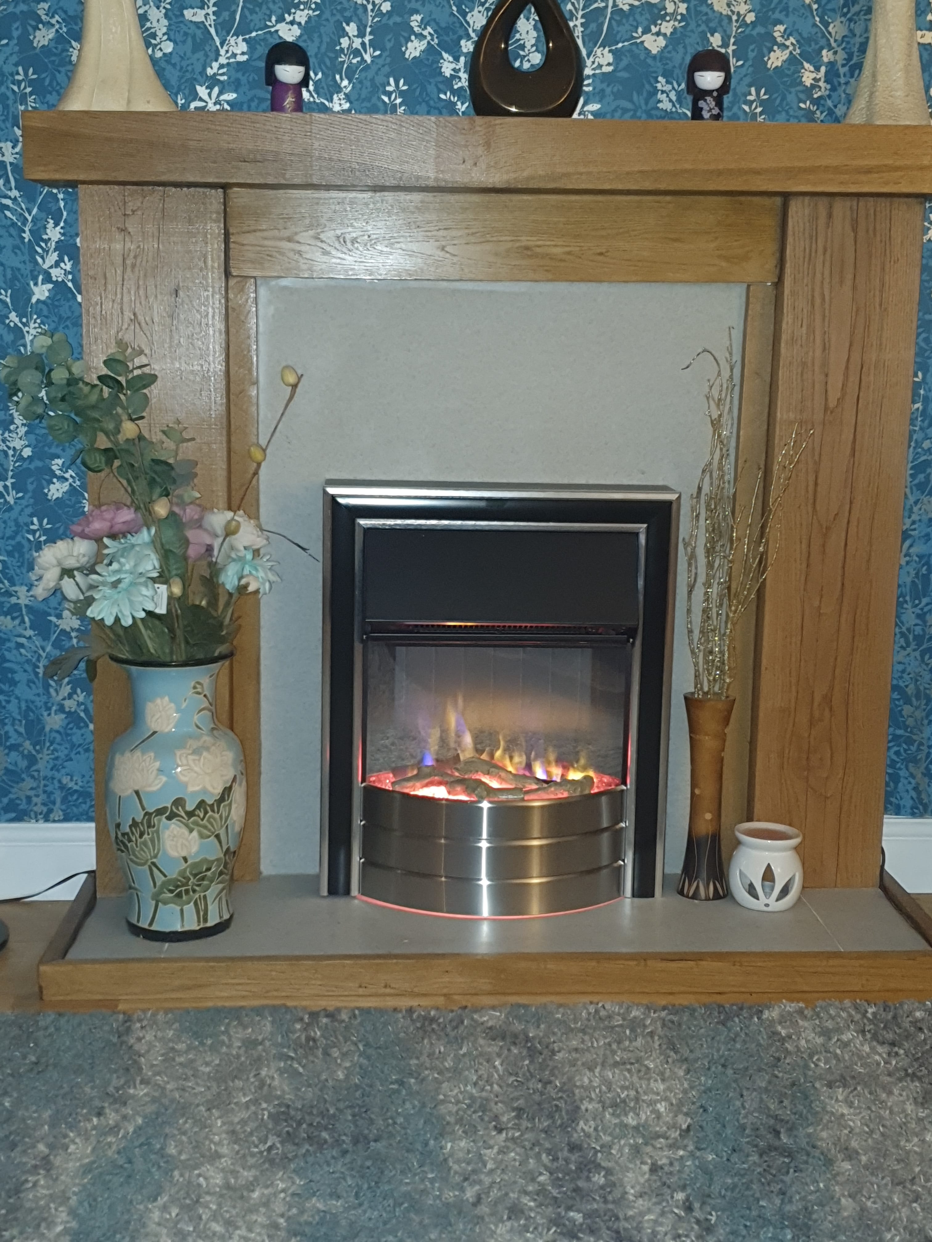 Dimplex Skeldon Optiflame 3D Inset Electric Fire | Stoves Are Us