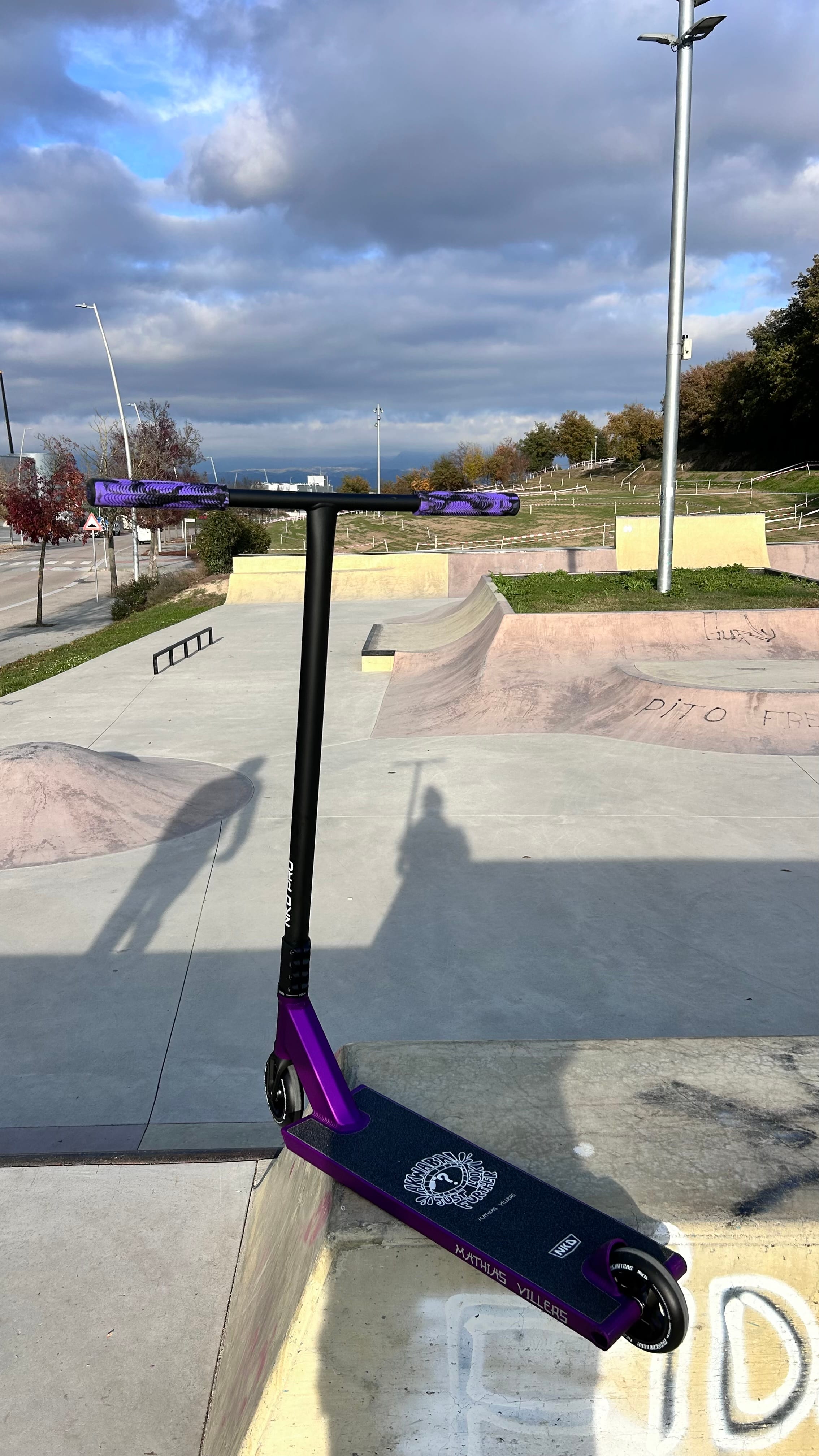 NKD MV PRO Signature Stunt Scooter