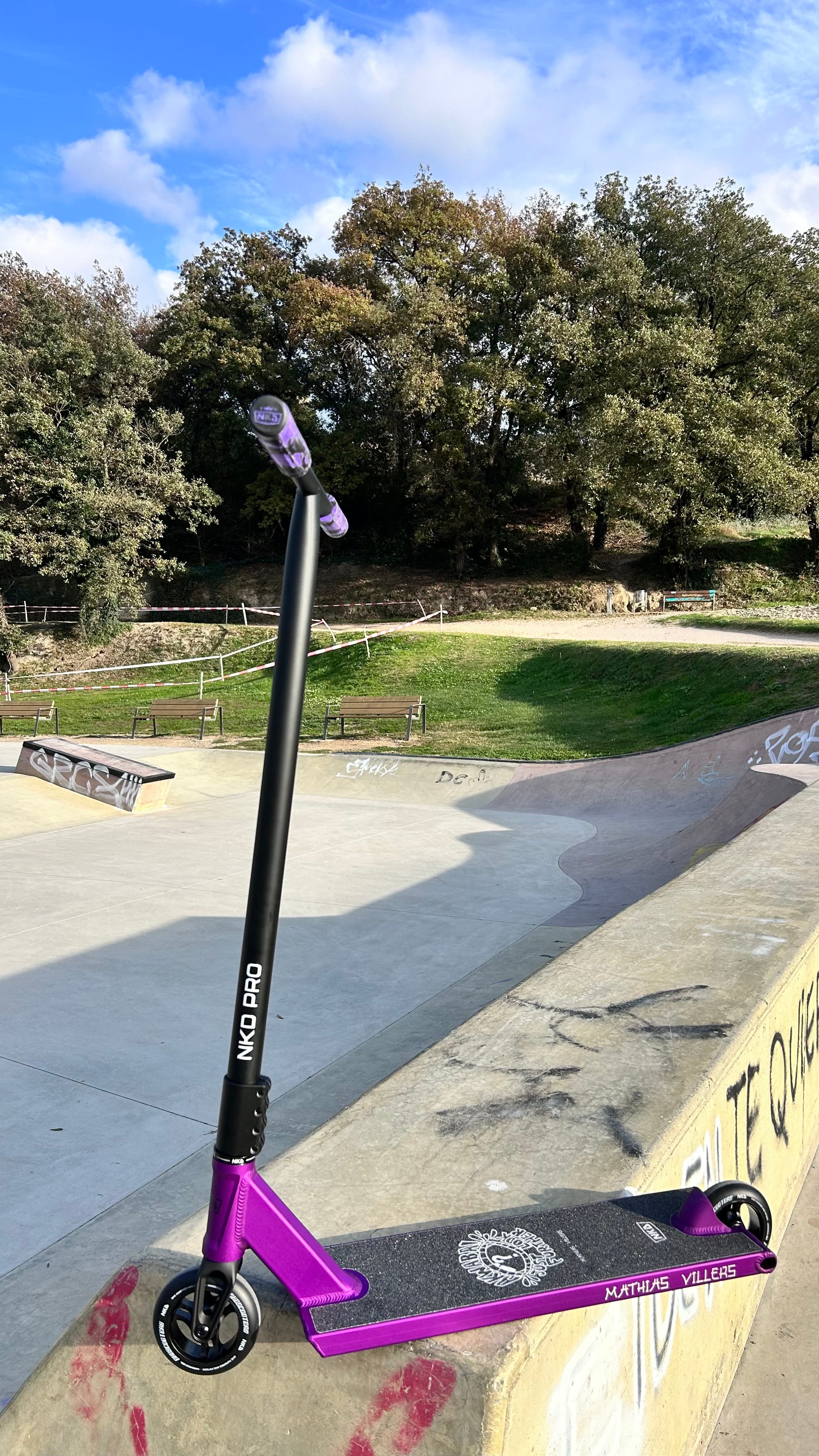 NKD MV PRO Signature Stunt Scooter