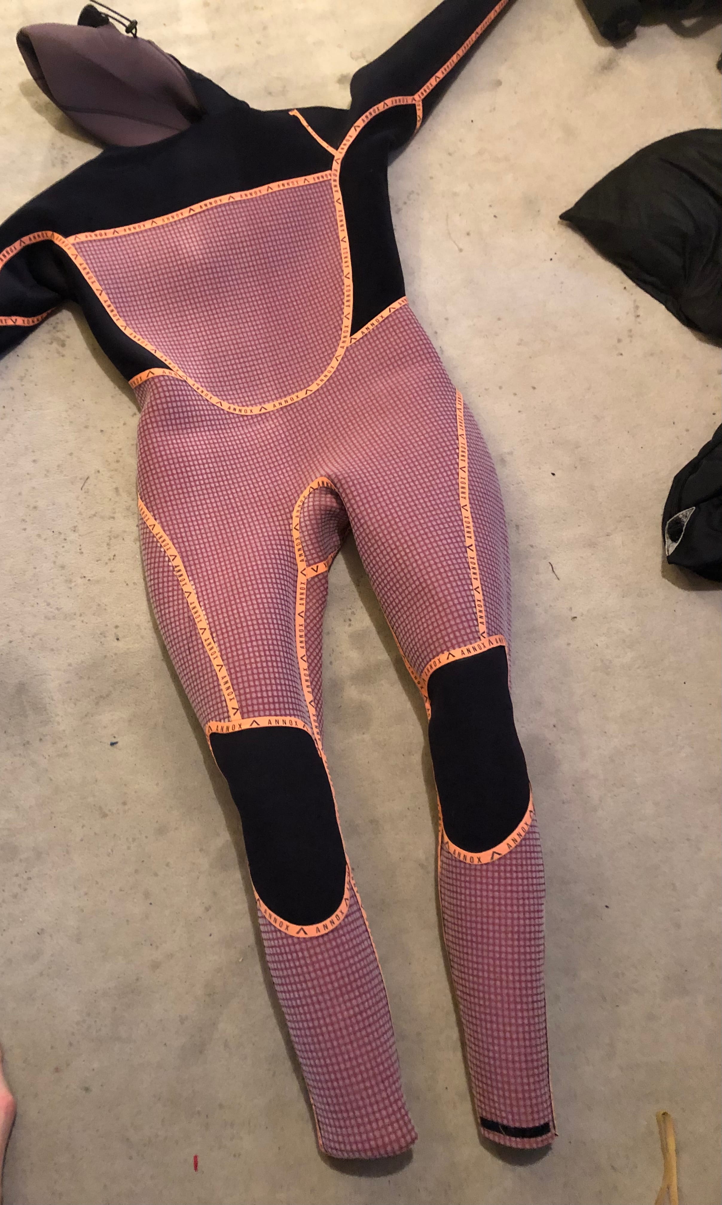 Annox Hooded Impulse Wetsuit 6/5/4