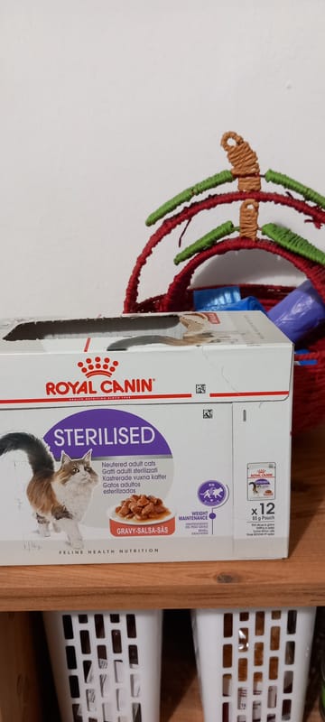 5 x Euro carni scatola E2 grigio