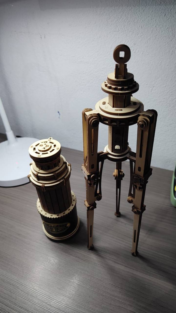 ROKR Monocular Telescope 3D Wooden Puzzle ST004 | Robotime