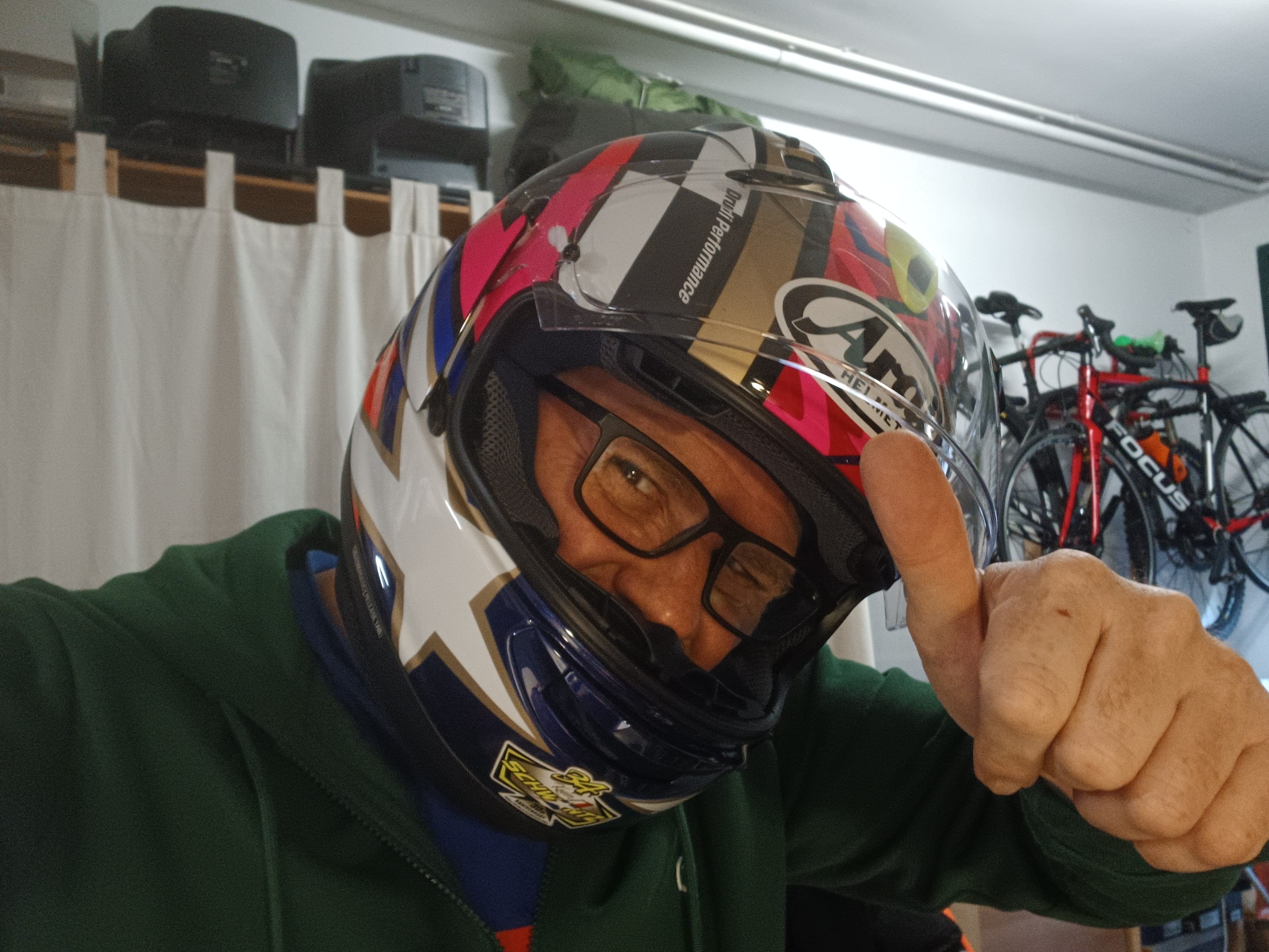 Casca integrală Arai RX-7V Evo Schwantz 30 -15%