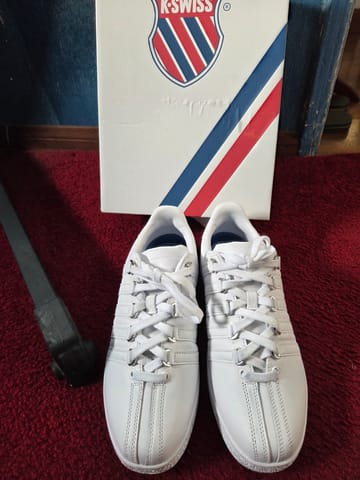 K&S シューストリング40 白 K&S シューストリング40 白