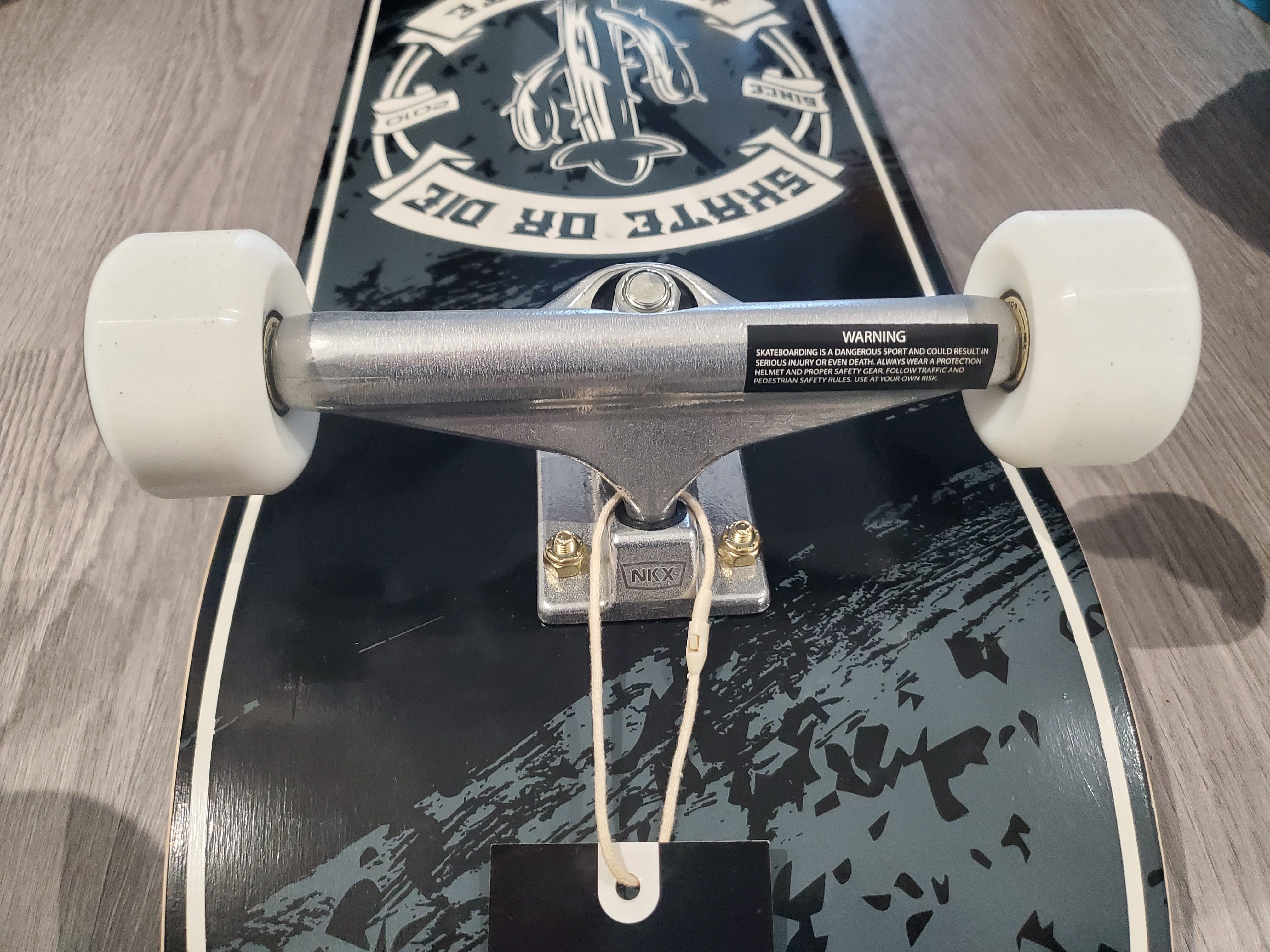 NKX Skate or Die Skateboard