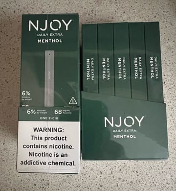 elf bar vape uk NJOY Daily Is the First FDA-Authorized Disposable main image 0