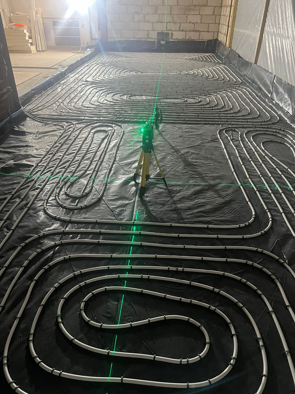 100m) Underfloor Heating Barrier 5 Layer Pipe 16mm x 2mm PERT-AL-PERT on