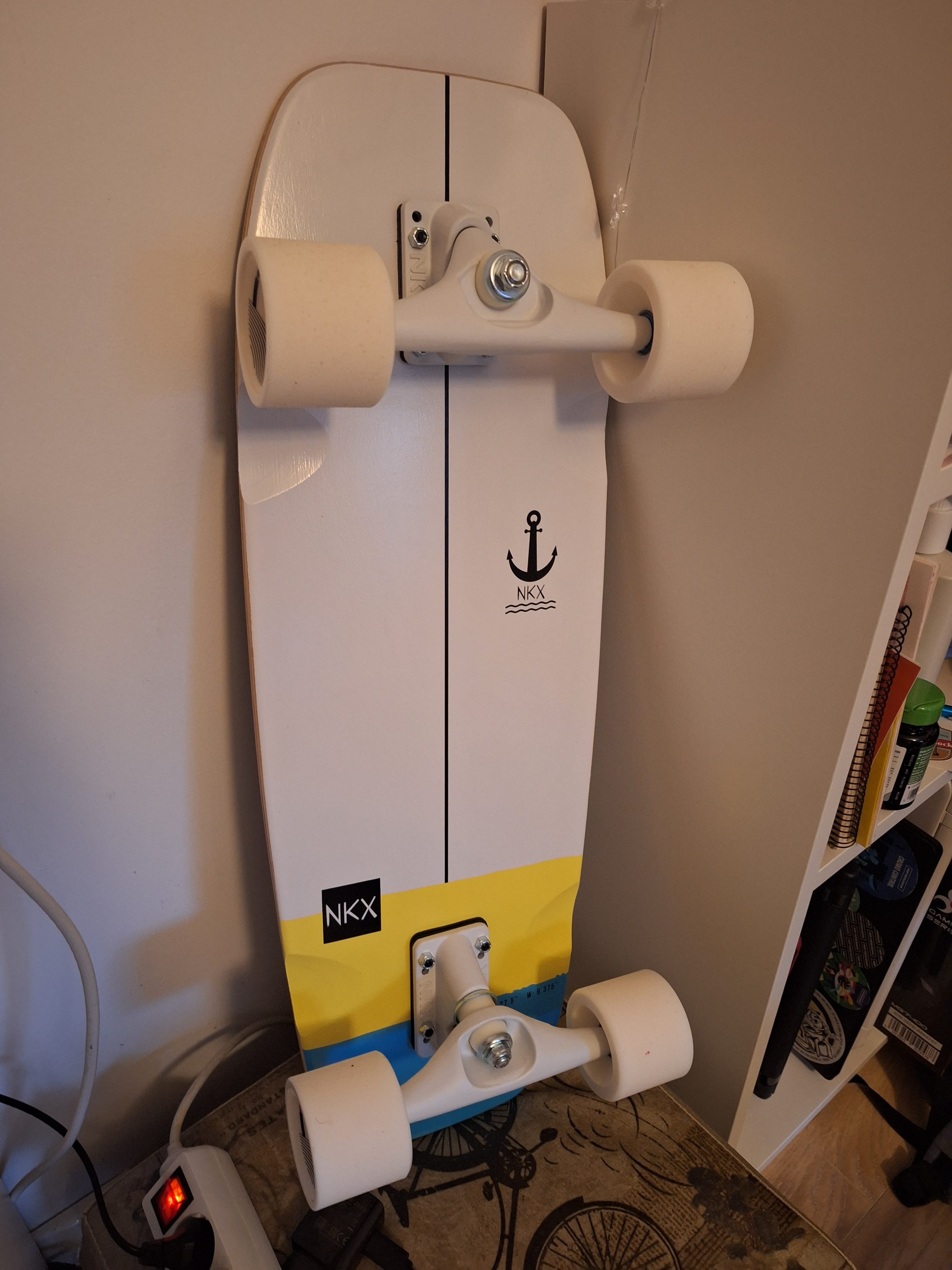NKX Wide Surfskate Series