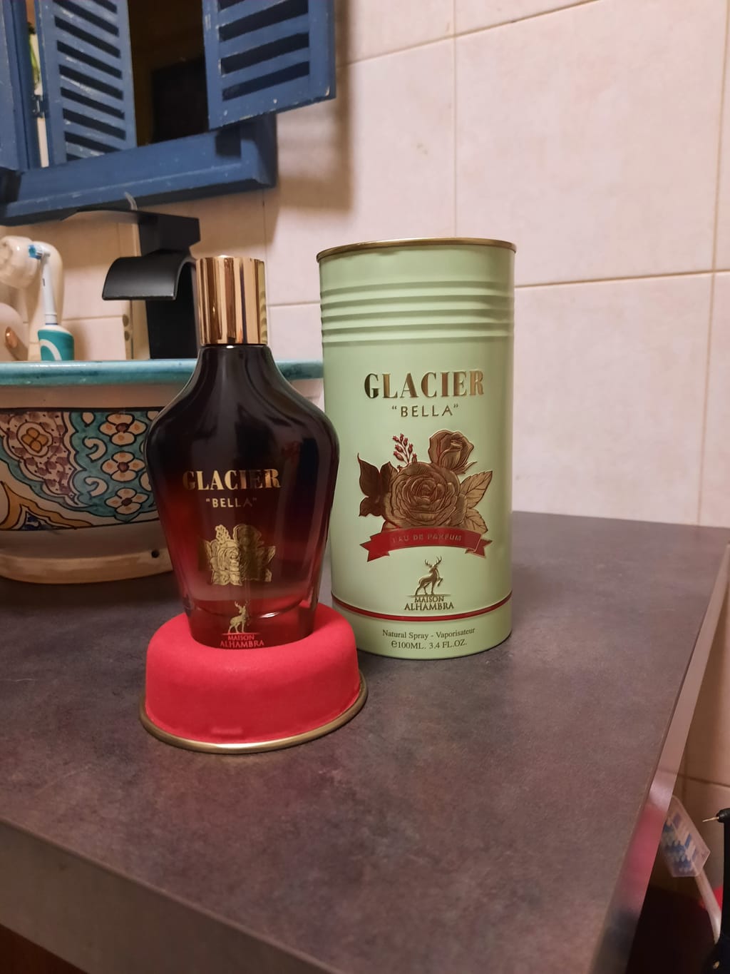 Maison Alhambra Glacier Bella EDP 100ml | Perfume for Women