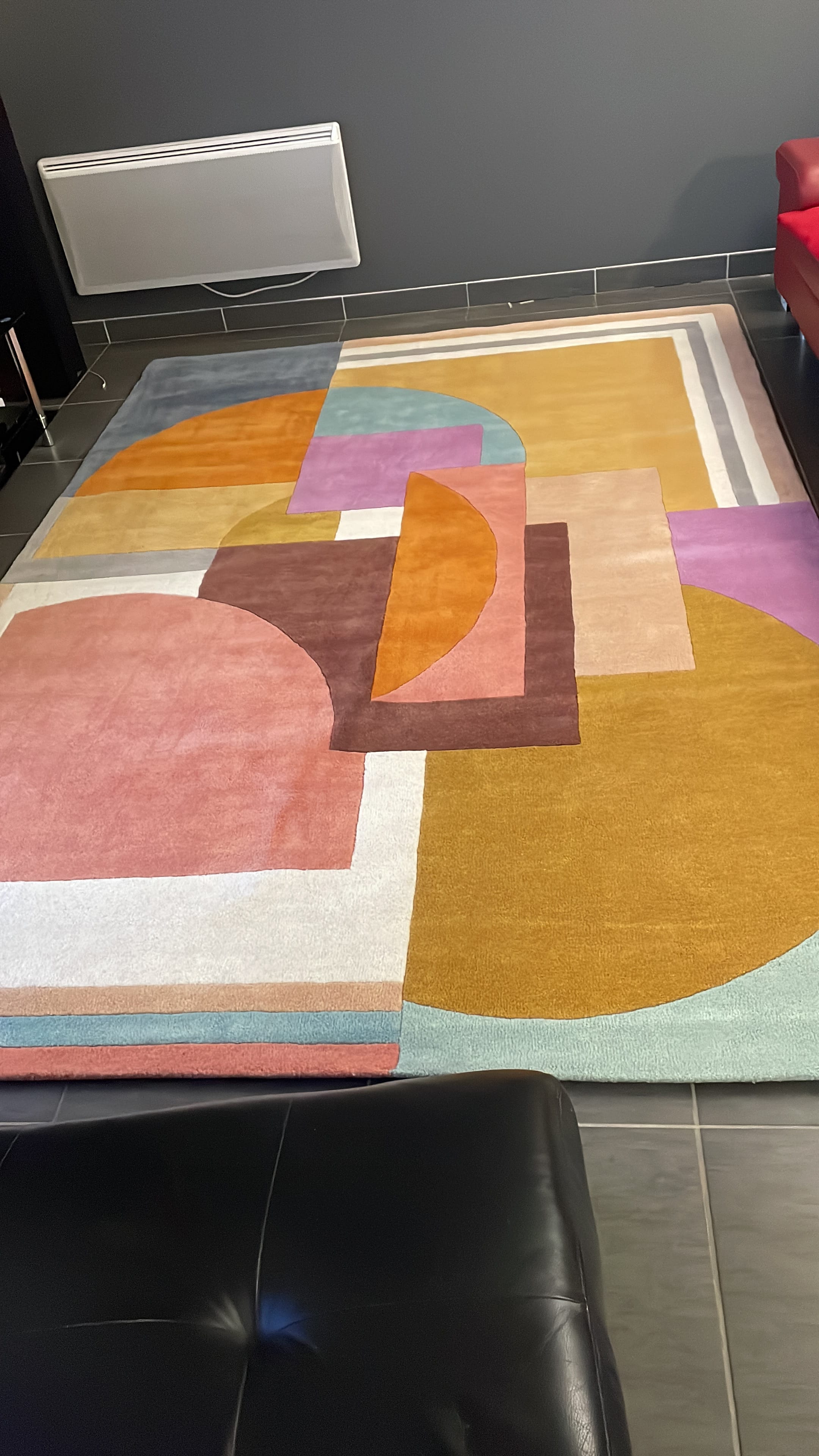 Rugvista premium - Arty - マルチカラー 200 x 300 cm ウール 絨毯