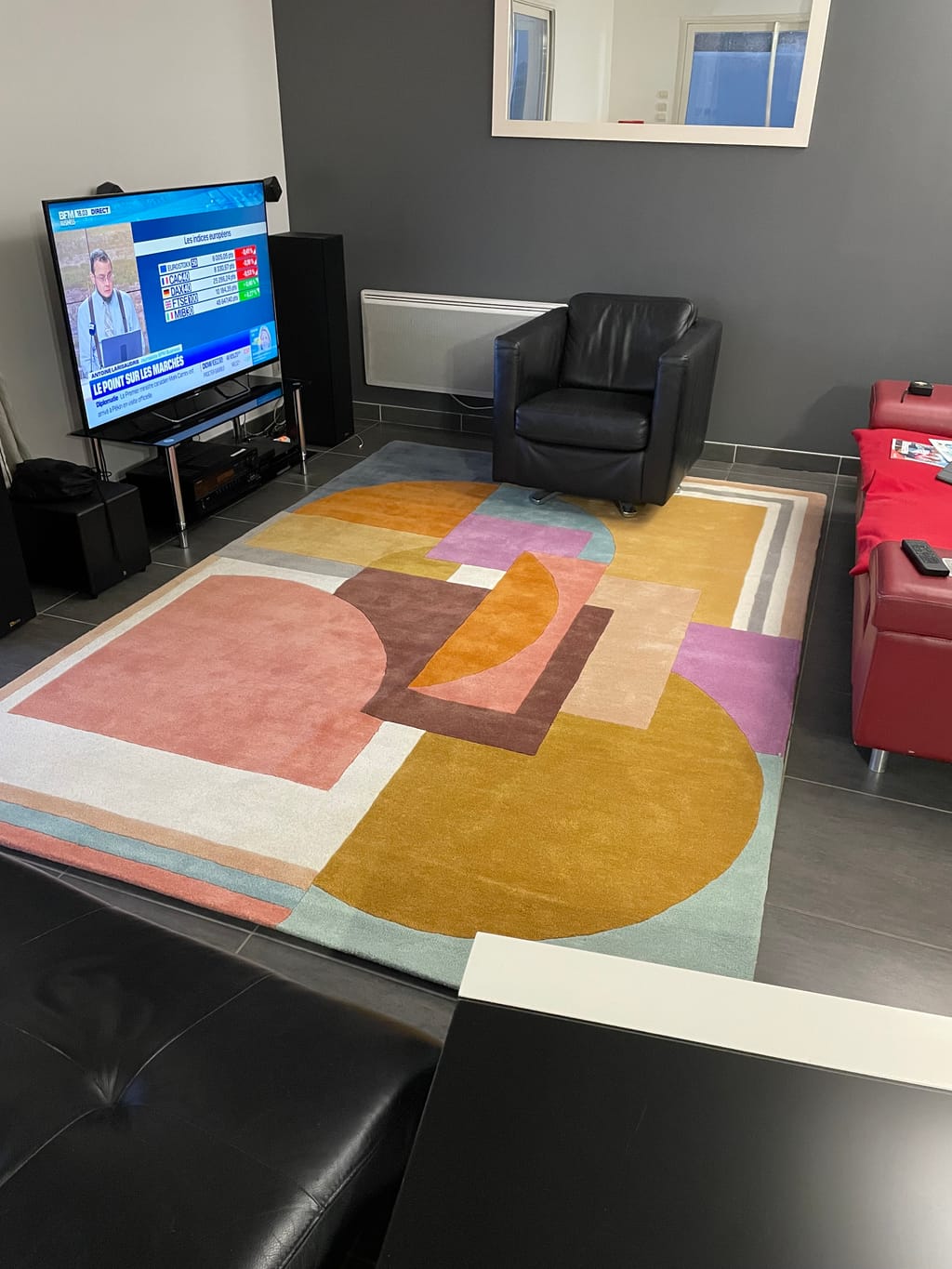 Rugvista premium - Arty - マルチカラー 200 x 300 cm ウール 絨毯