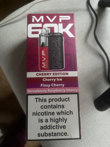 MVP 60K Prefilled Pod Kit - review image uploaded by customer