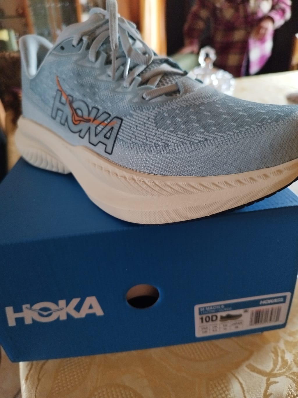 Hoka Mach 6 Men display picture 2