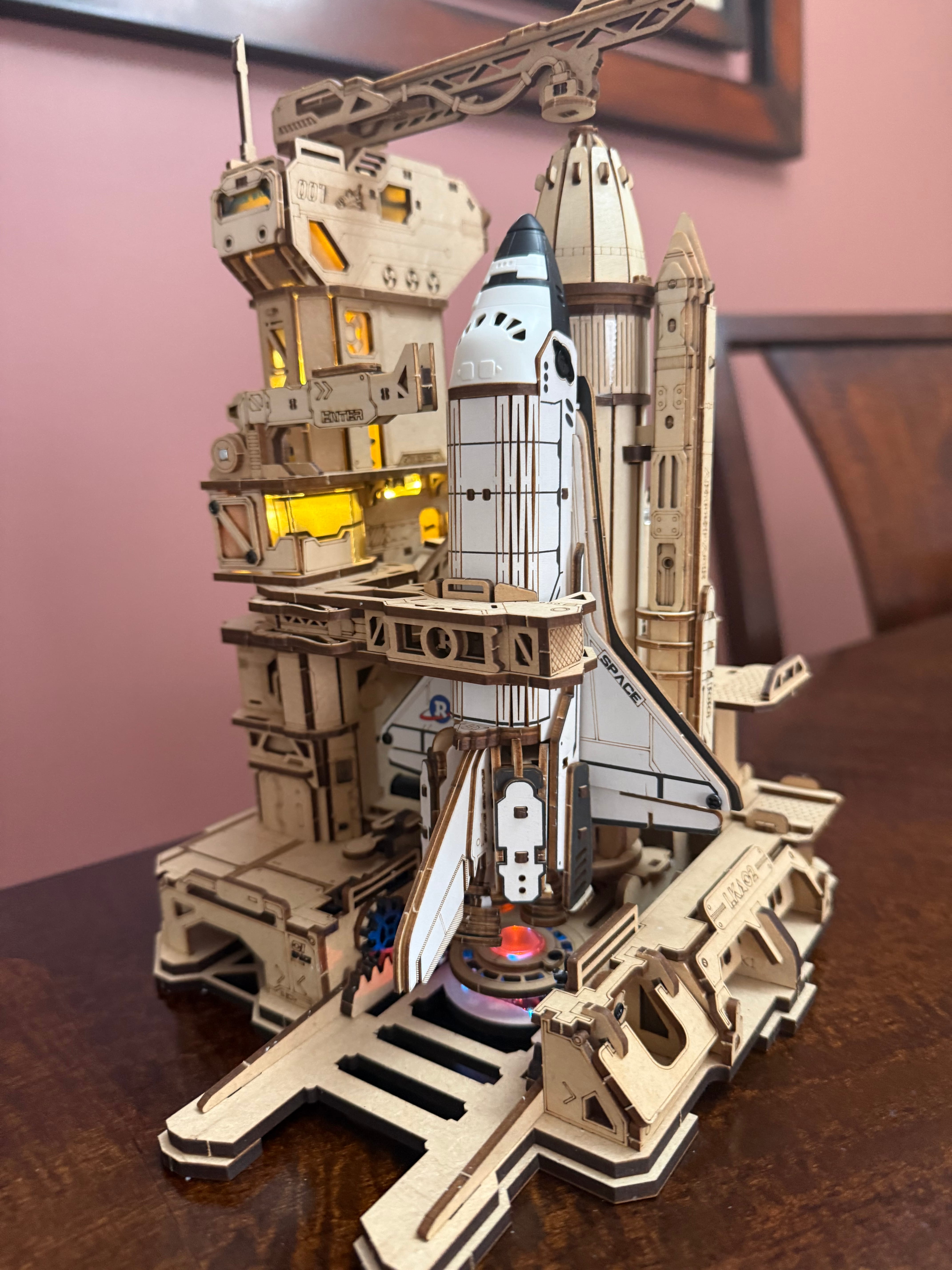 ROKR Space Shuttle 3D Wooden Puzzle LKA02 | Robotime Online