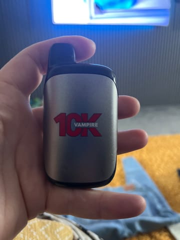 Vampire Vape 10K Prefilled Pod Kit - review image uploaded by customer