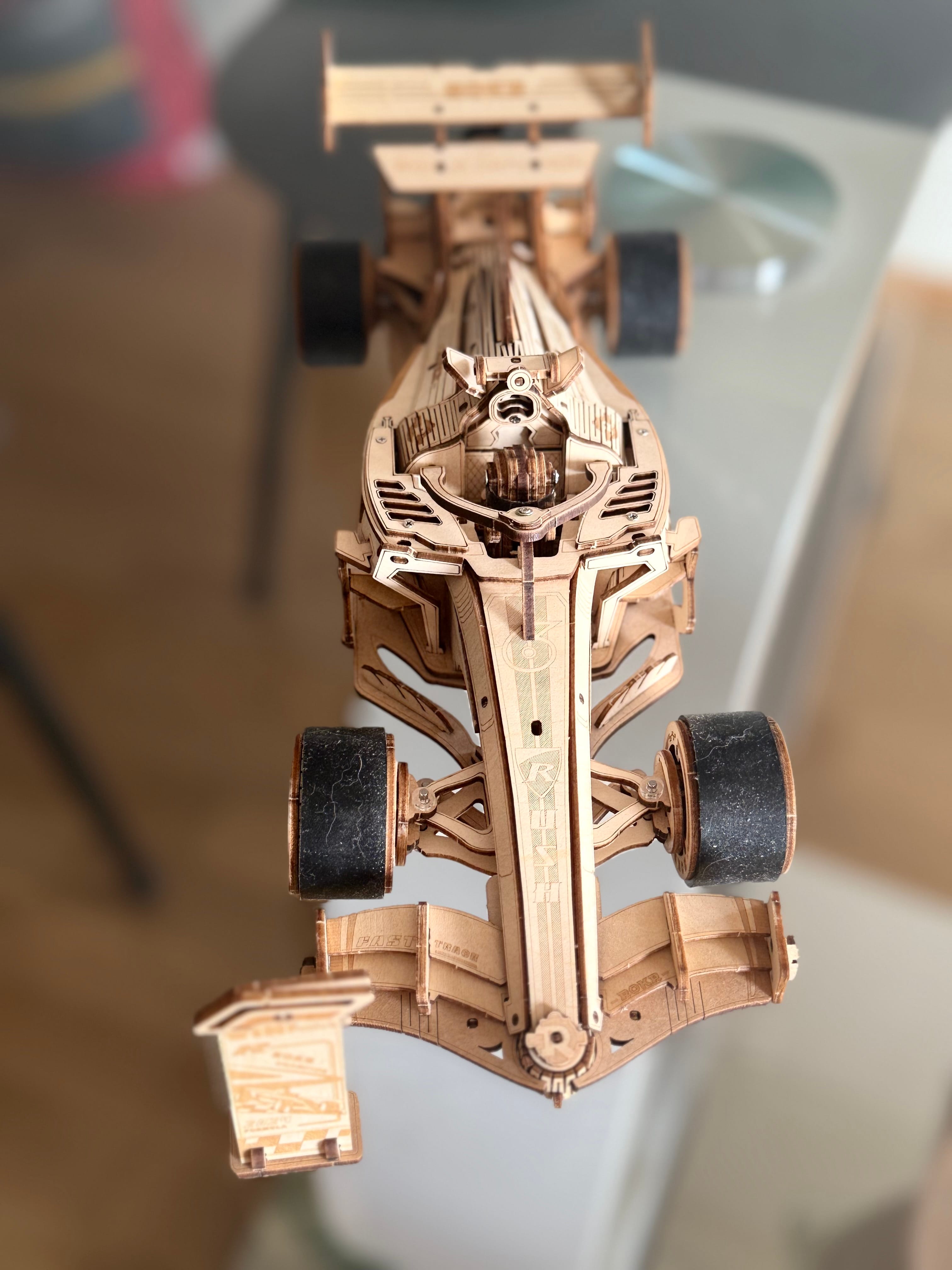 ROKR Racing Car 3D Wooden Puzzle LK505 | Robotime
