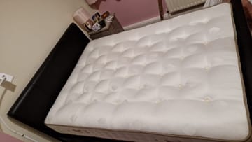 A customer photo for Tuft & Springs™ Ortho Brilliance 2000 Mattress - So far so good. Mattress is very good and confortable, I suffer of back pain, an. Author: Llilian. Dated: 2026-02-17