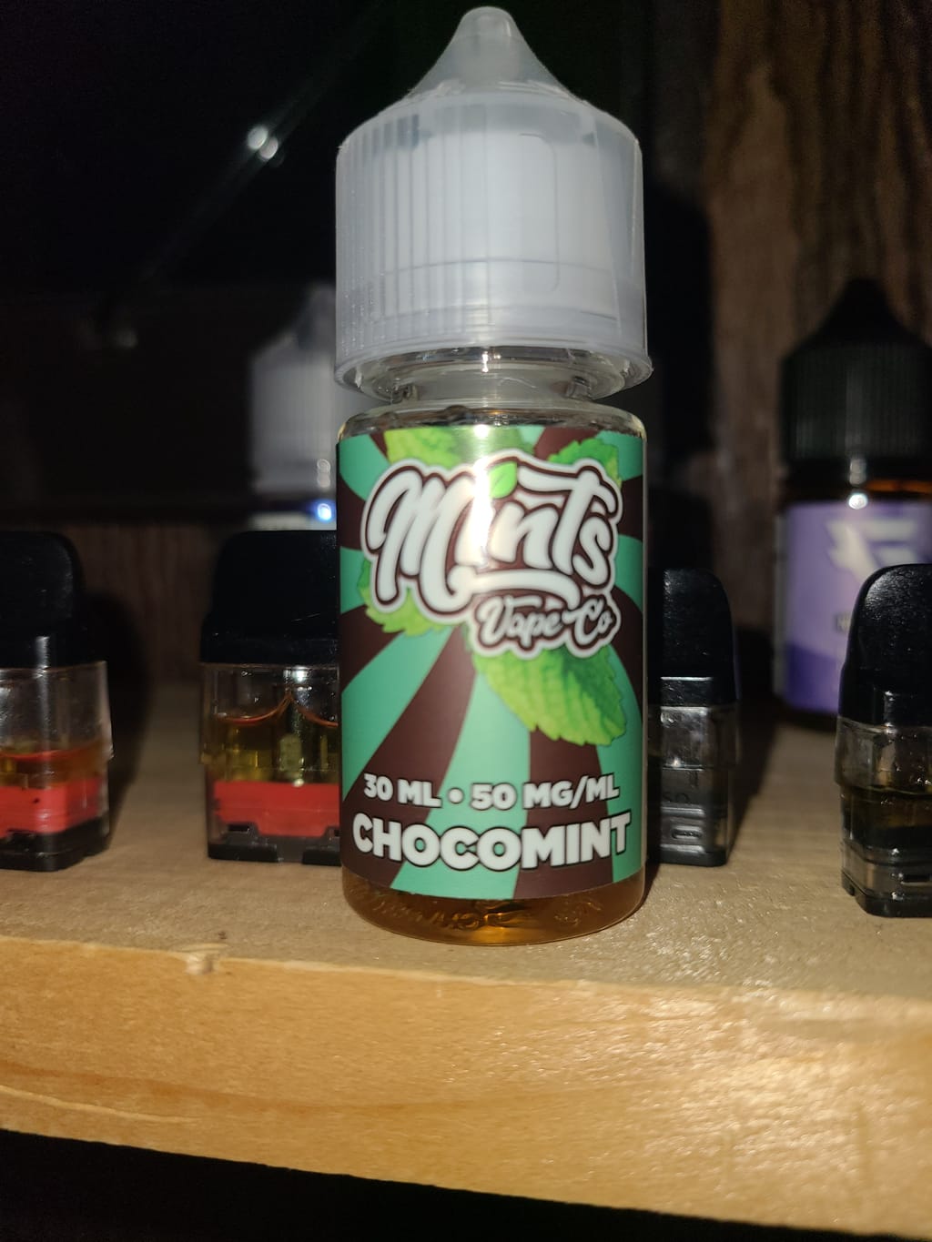 Mints Chocomint 30ml Salt E-Juice at Best Price