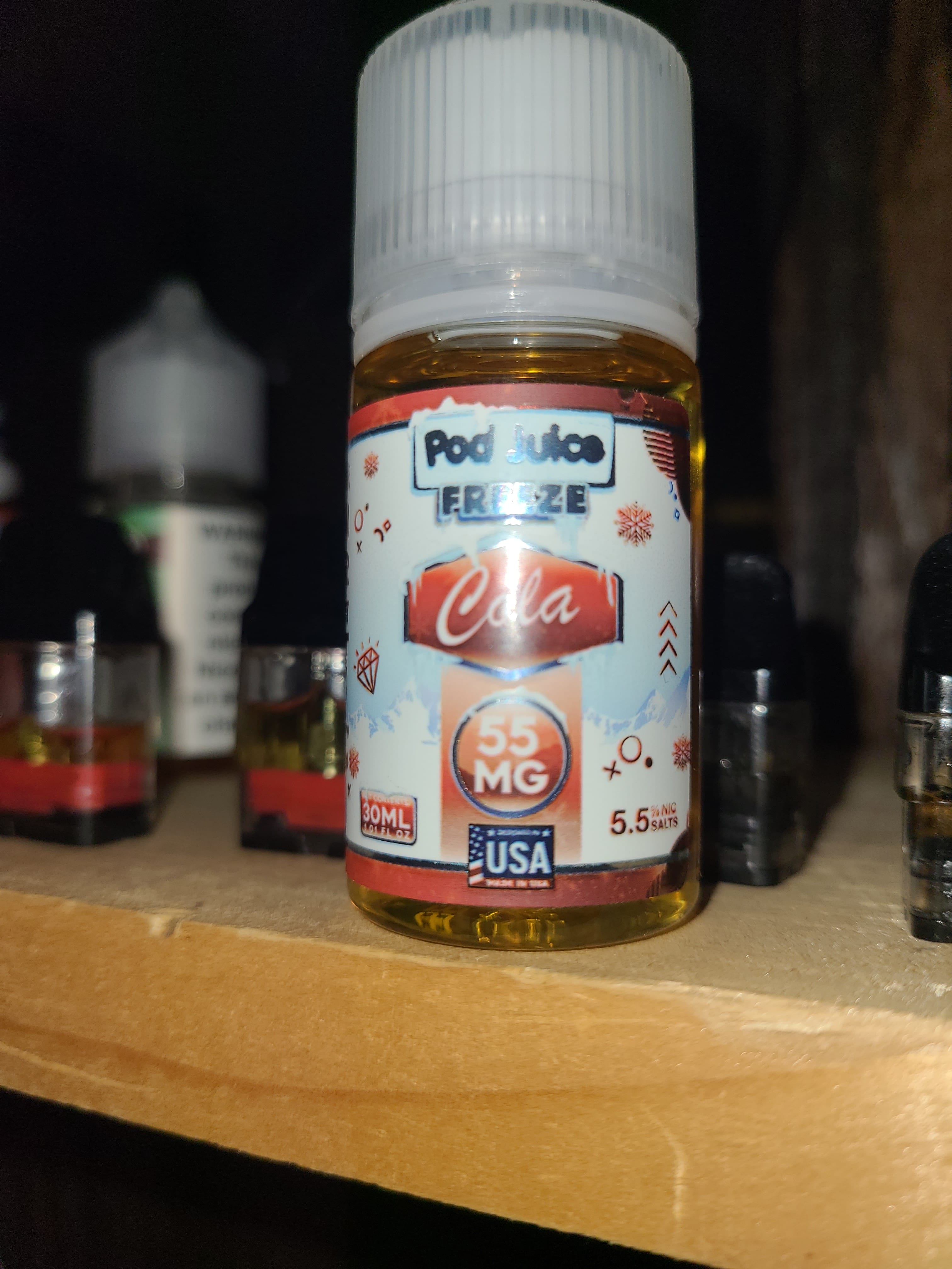 cola vape juice amazon Wholesale Cola Freeze Pod Juice