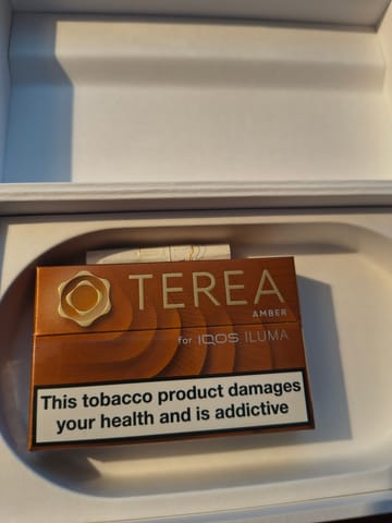 Amber Terea by IQOS - review image uploaded by customer