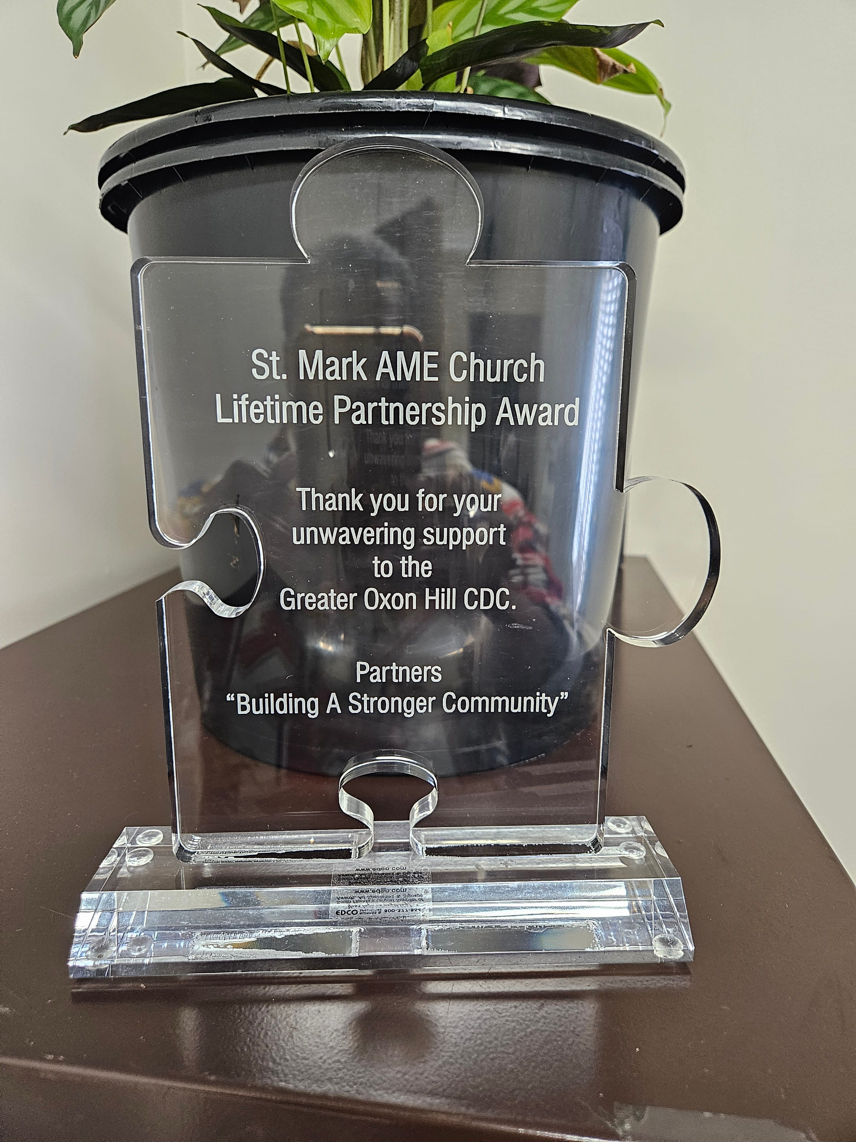 Acrylic Puzzle Award - Unity Series | Laser Engraved | Edco Awards