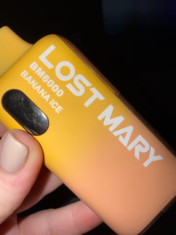 banana ice lost mary bm6000 BM6000 Refill Liquid Lost Mary Os5000 - Banana Raspberry Ice