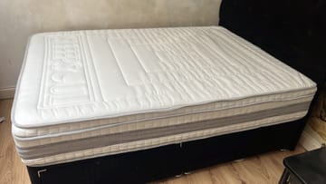 A customer photo for SleepSoul Wish 3000 Series Pocket Cool Gel Mattress - It was vey nice relax while sleeping. Author: Clyvon. Dated: 2026-03-22