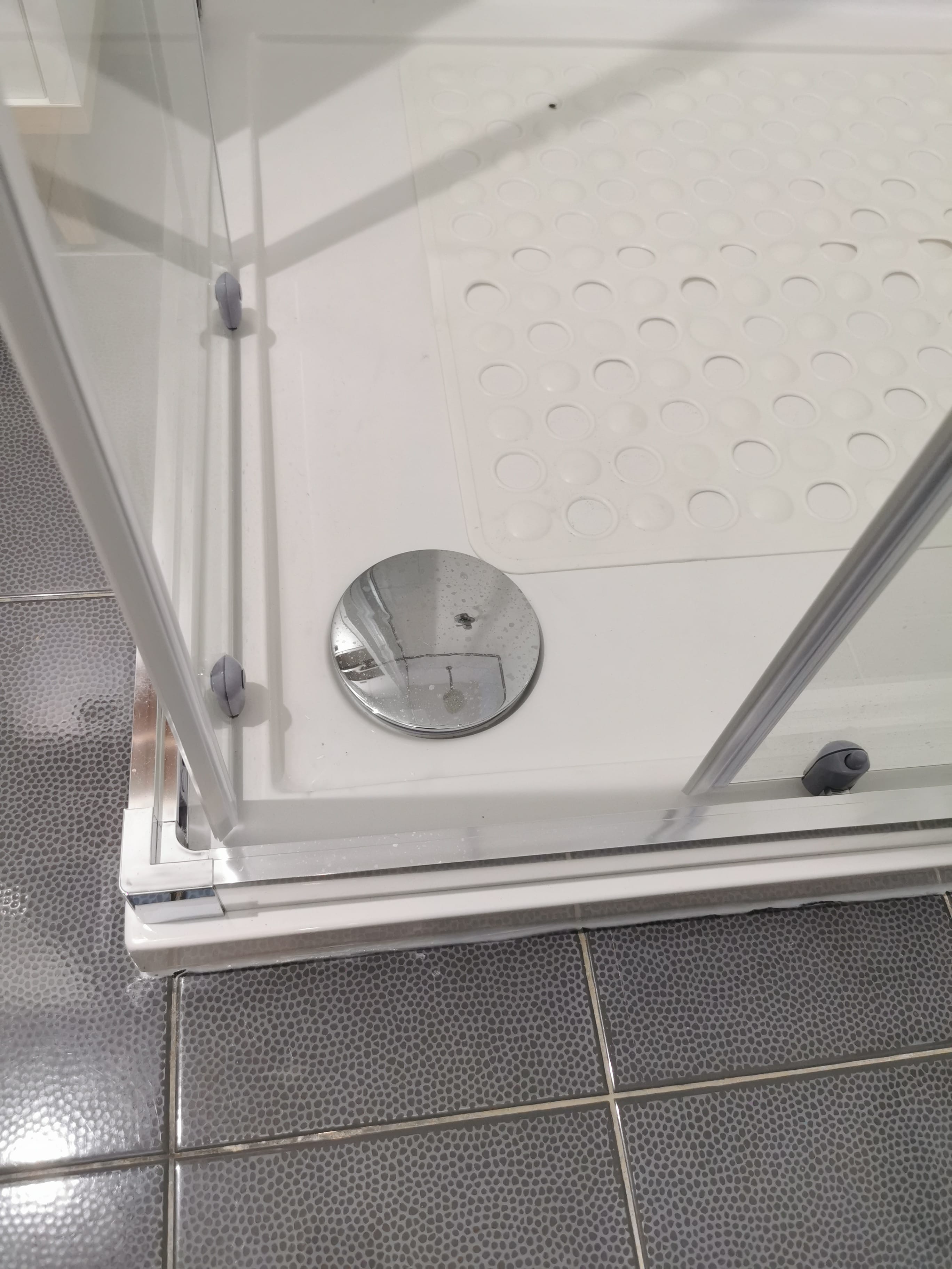 COPERCHIO CROMATO RICAMBIO PILETTA DOCCIA VALSIR VS0701629Ricambi V