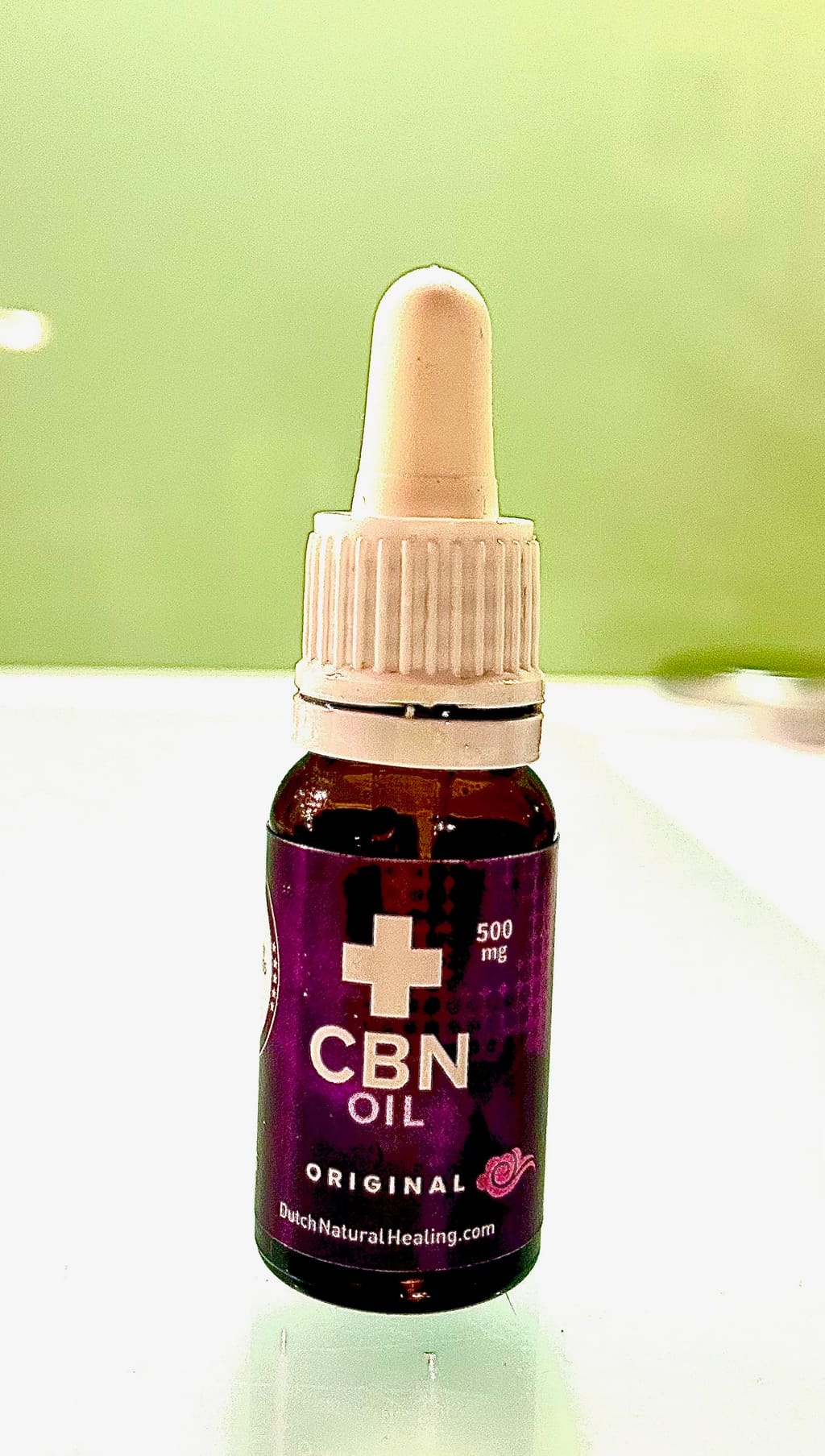 CBN Oil 5% – Full Spectrum – Dutch Natural Healing