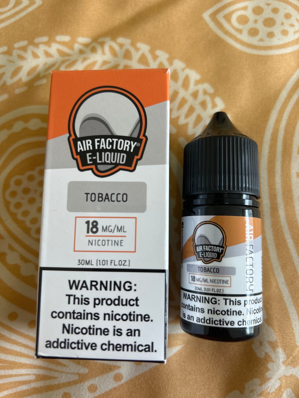 Shop Air Factory Salt Tobacco 30ml E-Juice