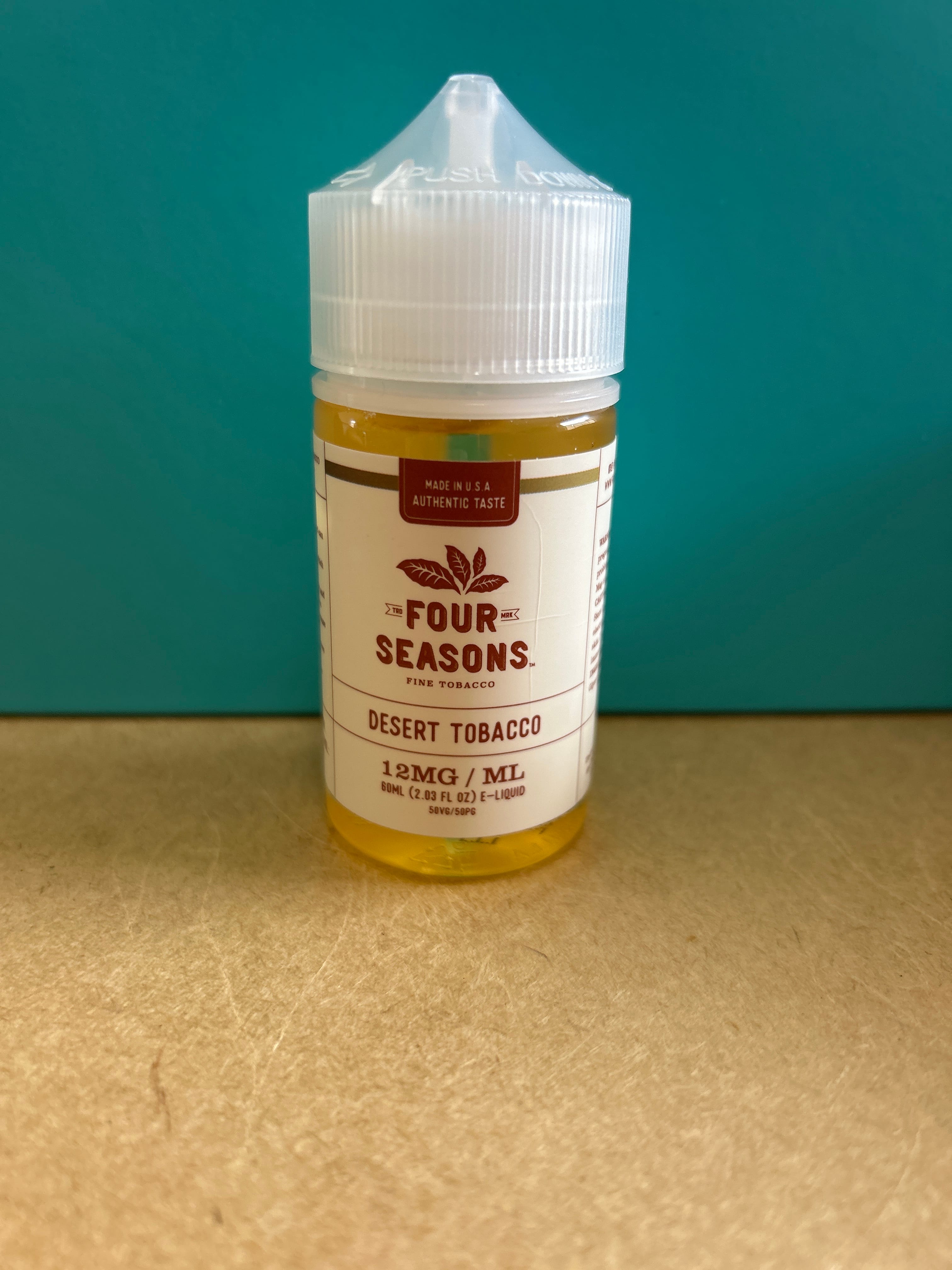 four seasons desert tobacco E-Liquid DESERT TOBACCO BY FOUR SEASONS