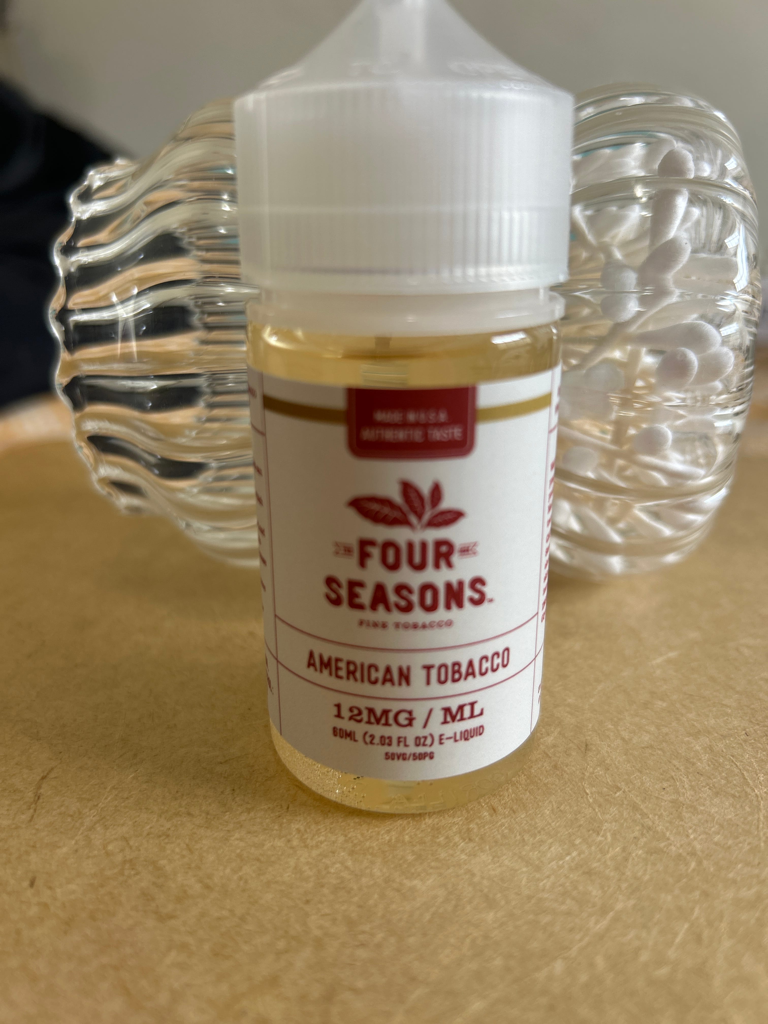 four seasons american tobacco RY4 Four Seasons American Tobacco 60ml