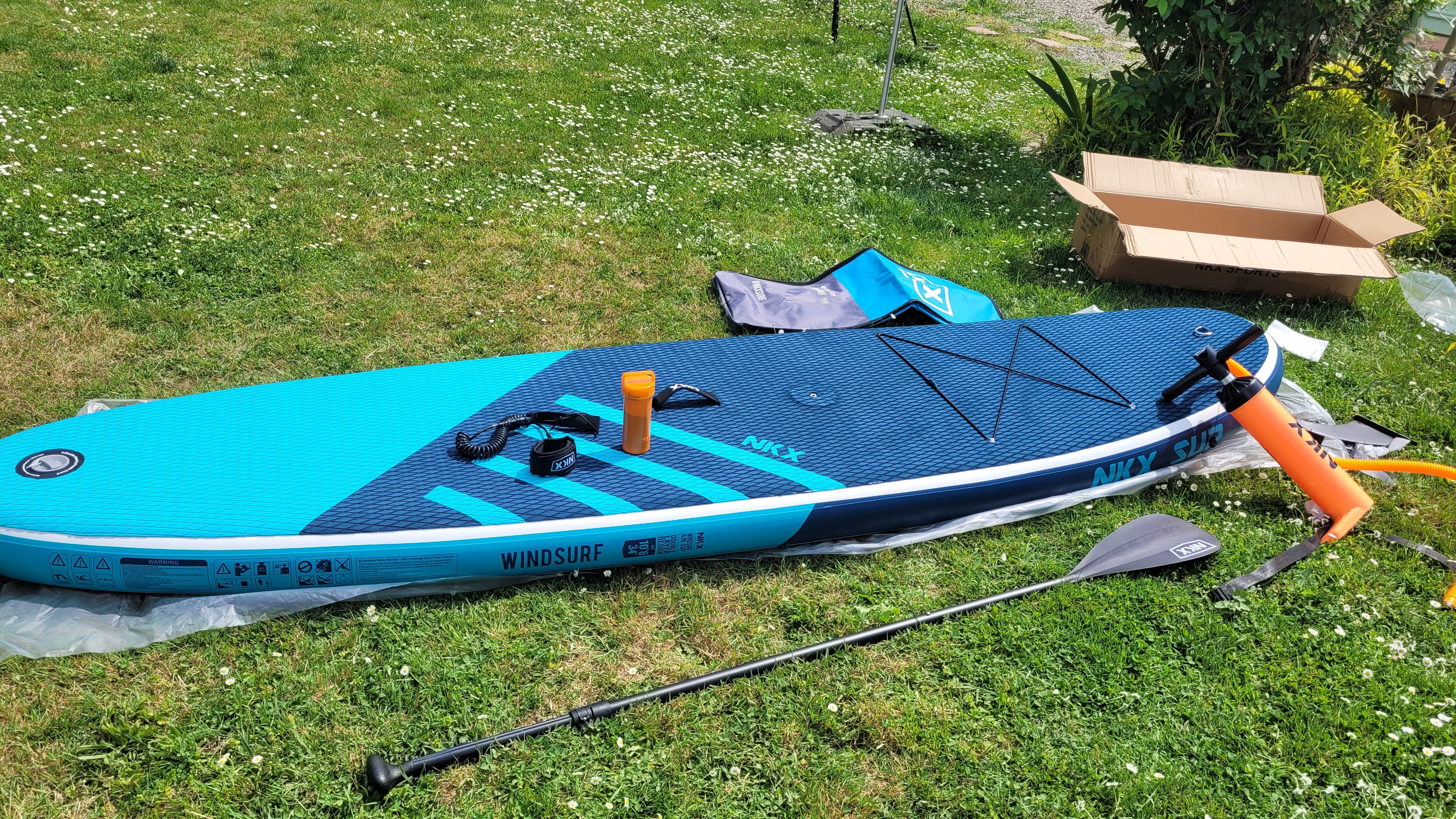 NKX Windsurf Opblaasbare SUP