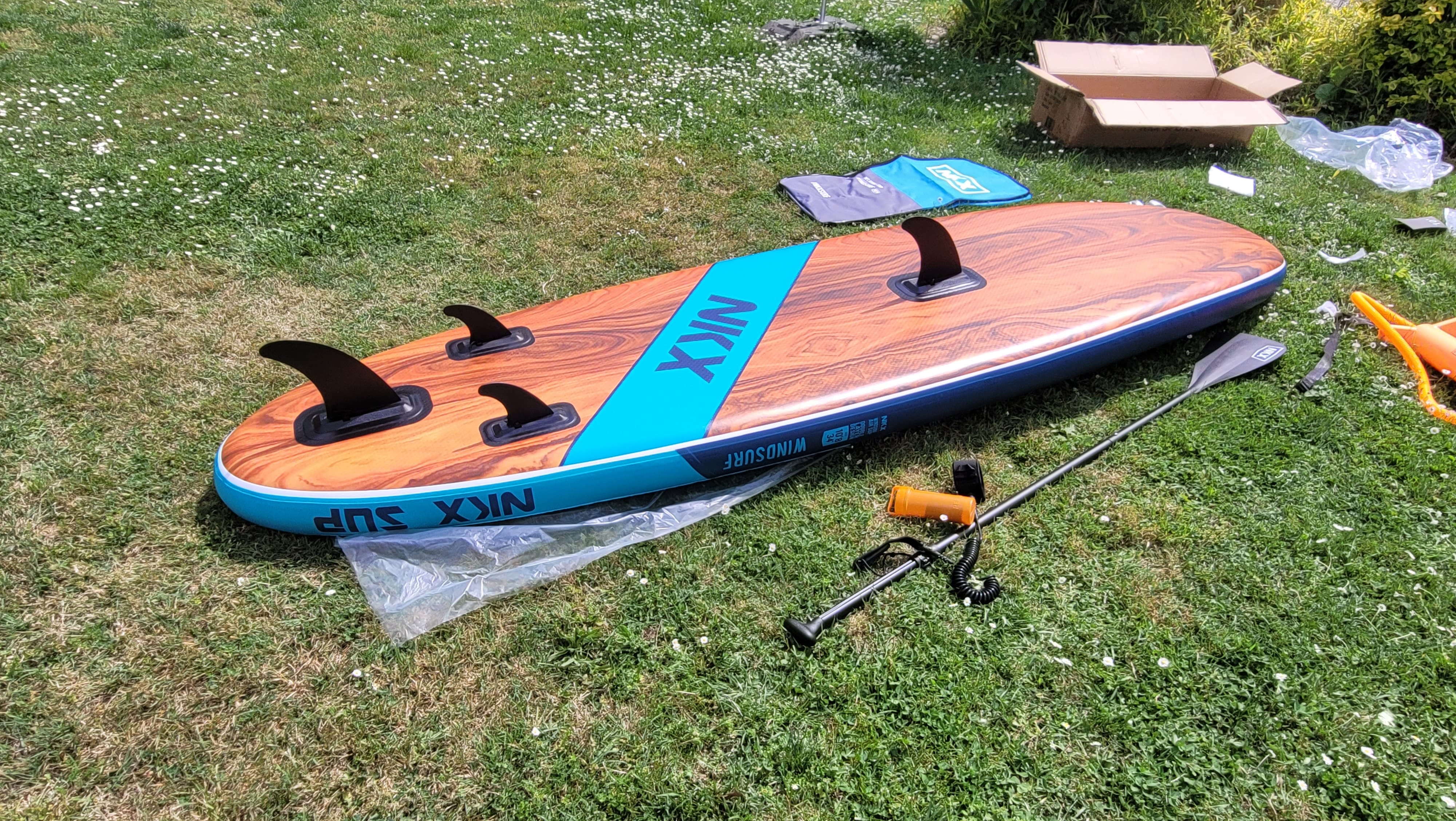 NKX Windsurf Opblaasbare SUP