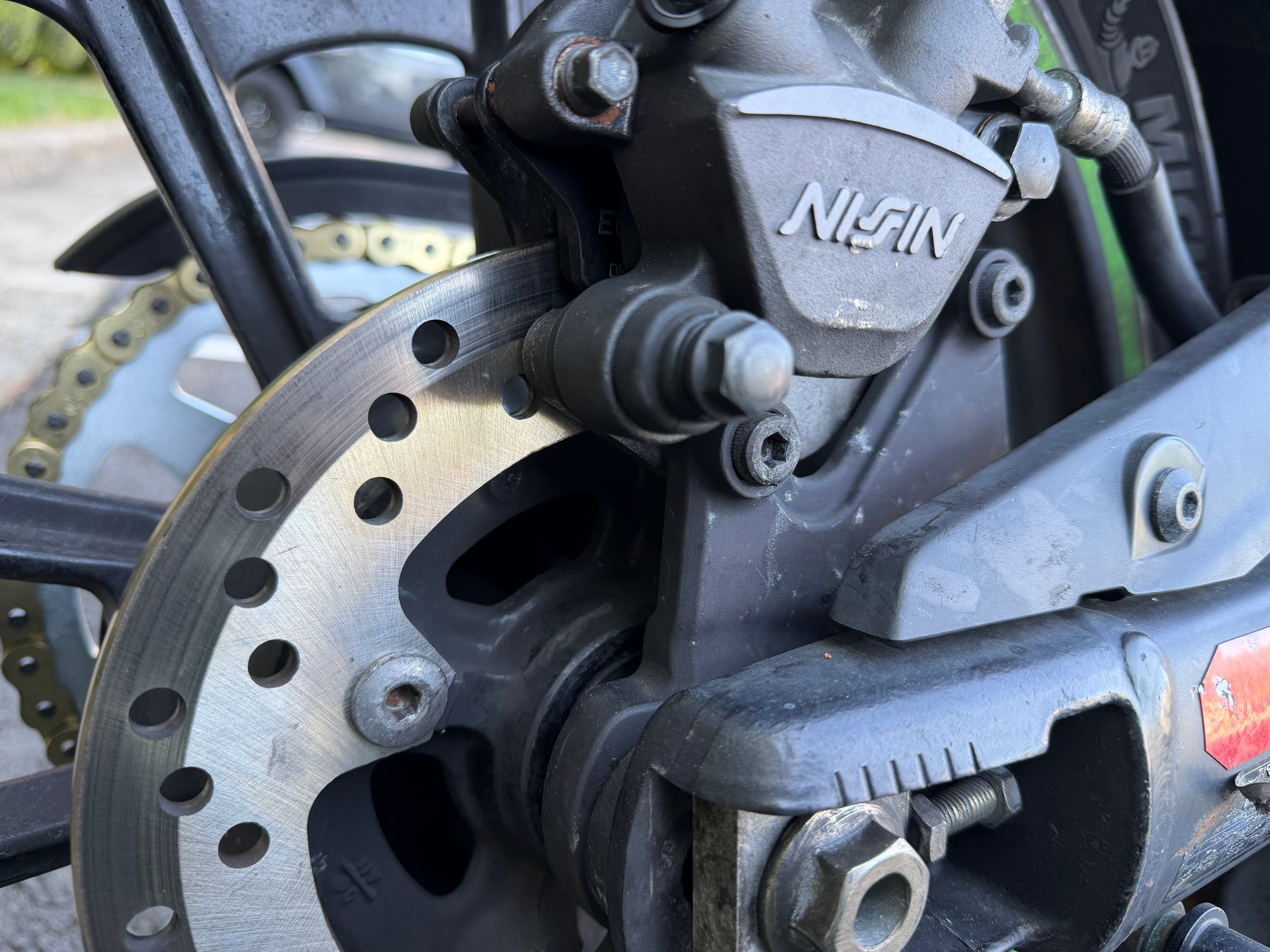 Rear Brake Rotor Kawasaki | NICHE PARTS Rear Brake Rotor Kawasaki | NICHE PARTS