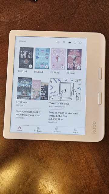 Kobo Libra Colour | Rakuten Kobo eReader Store