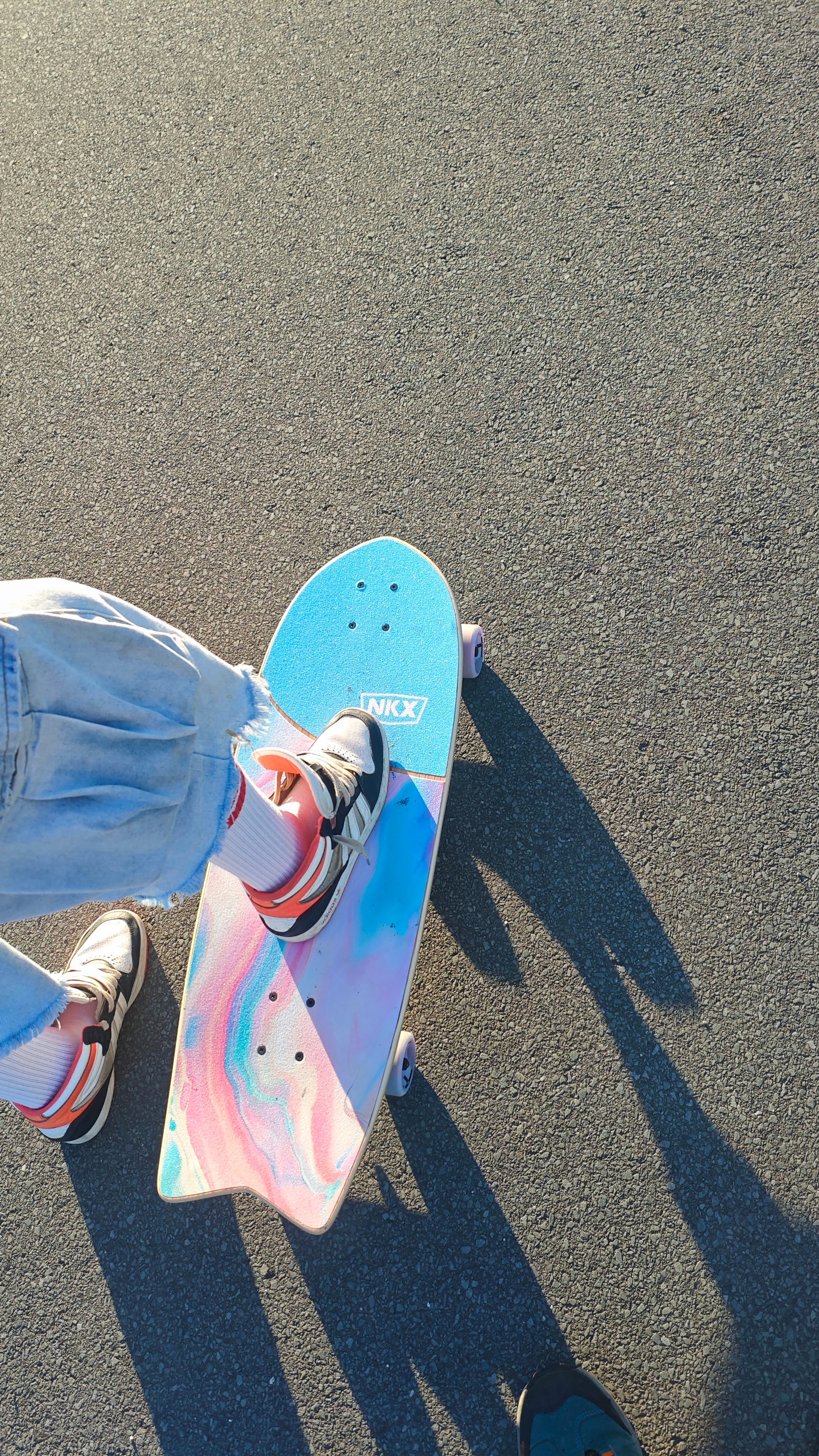 NKX Wide Surfskate Series