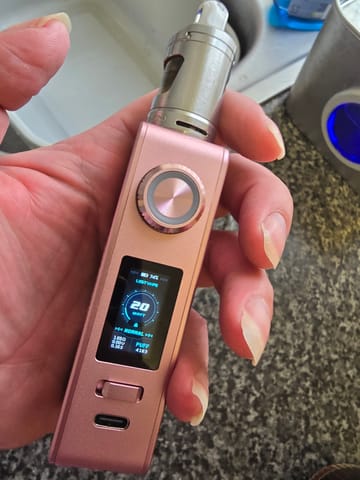 Lost Vape Centaurus M100 Vape Mod - review image uploaded by customer