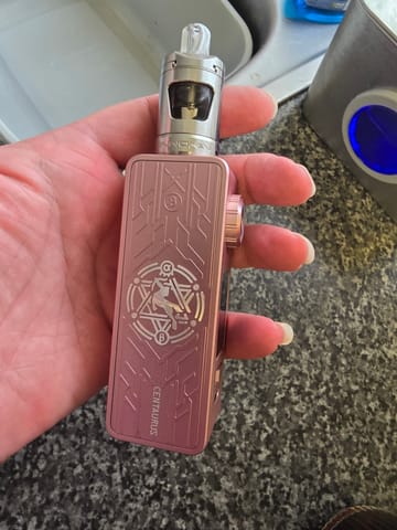 Lost Vape Centaurus M100 Vape Mod - review image uploaded by customer