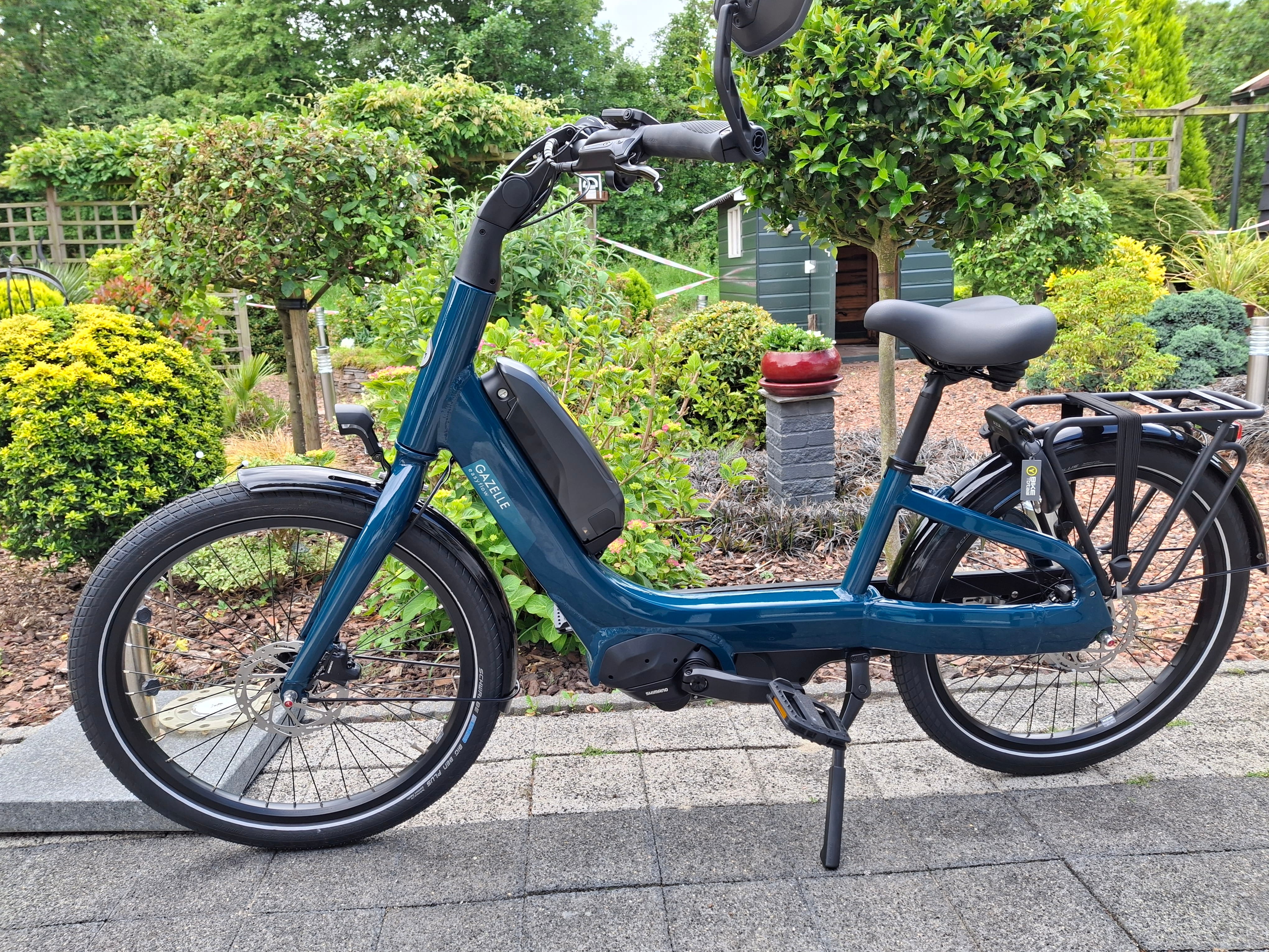Gazelle Easyflow C7 lage instap kopen? - Bike Totaal