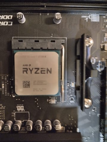 AMD Ryzen 7 5700X 8 Core 4.6GHz, MSI B550M PRO-VDH CPU Bundle