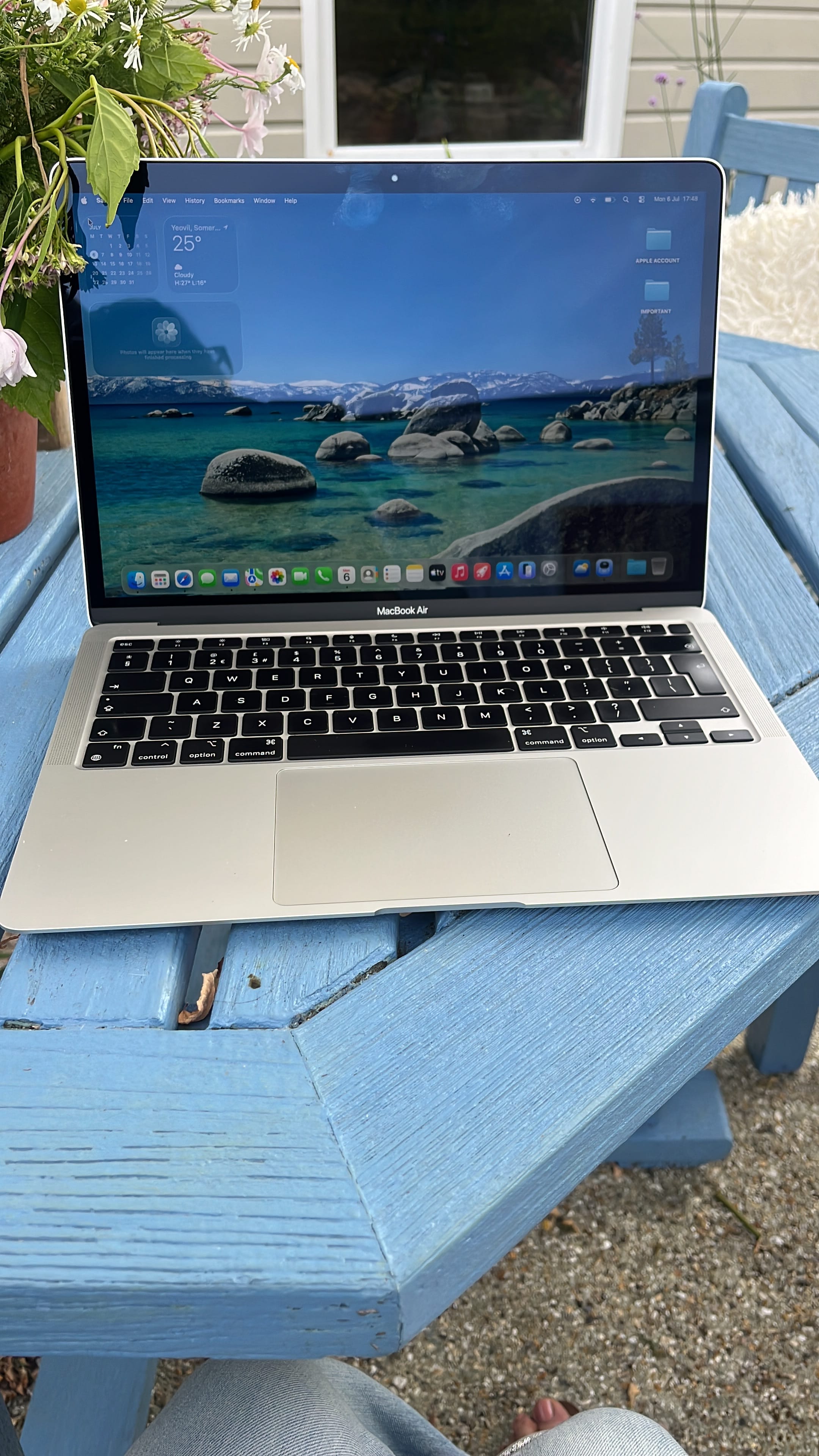2020 Apple MacBook Air 13-inch M1 8GB 256GB - Space Grey - MacFinder