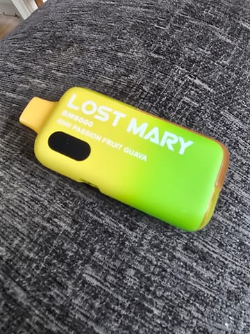 Banana Ice Nera 15k Prefilled Pod + Refill by Lost Mary - review image uploaded by customer