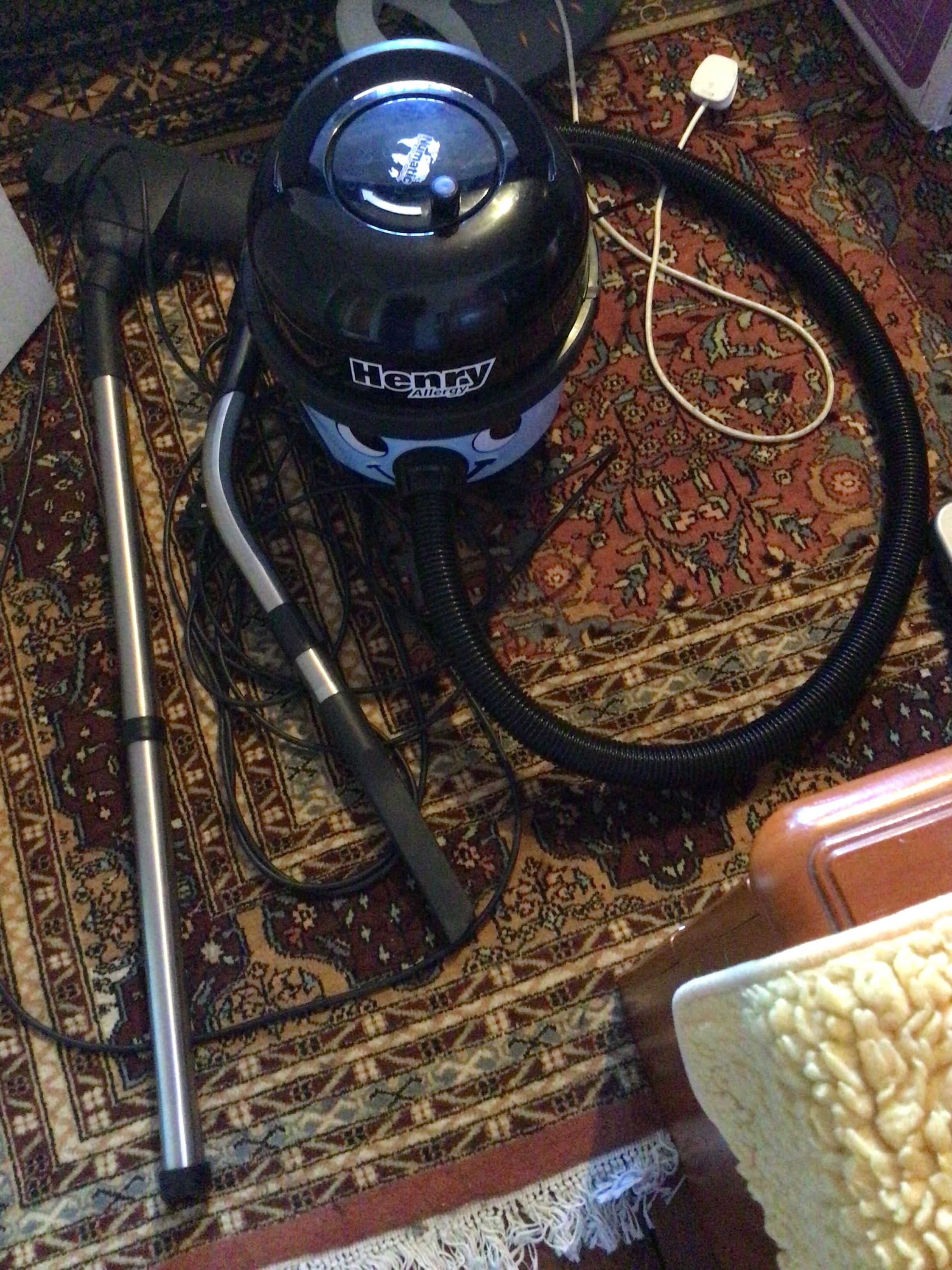 Henry FloMax Hose With Maximum Airflow For Powerful Cleaning