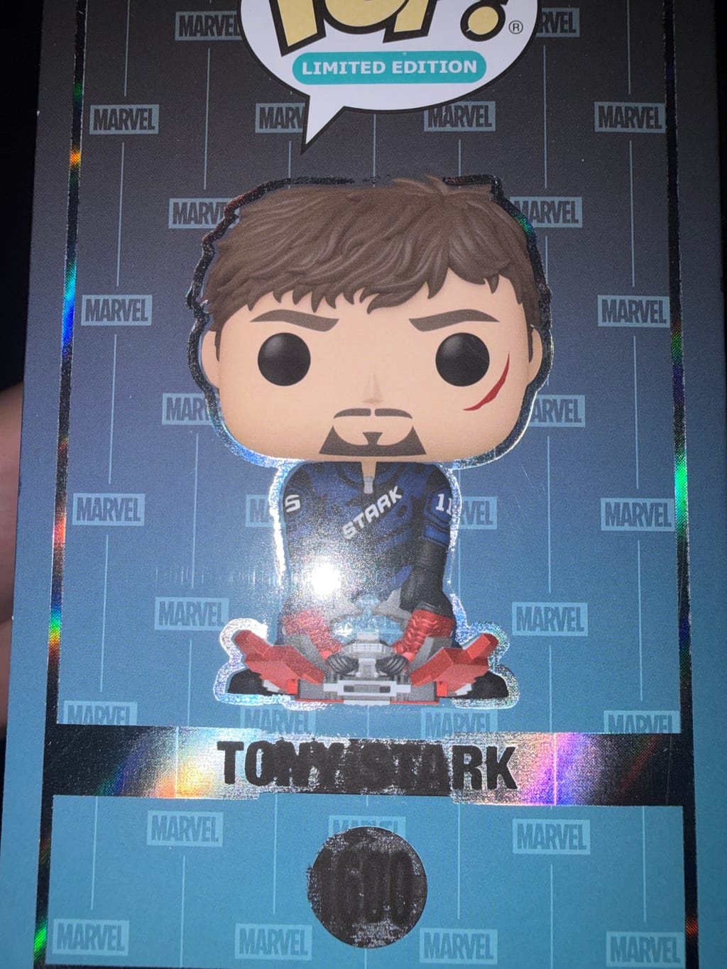 IRON MAN 2 - POP Supreme N° 1600 - Tony Stark with suit