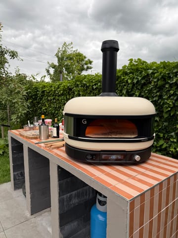 Dome (Gen 2) and Stand Bundle - Hybrid Fuel Natural Gas – Gozney
