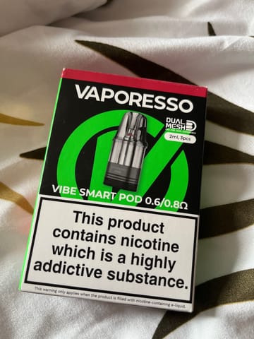 Vaporesso Vibe V2 Replacement Pod Pack - review image uploaded by customer