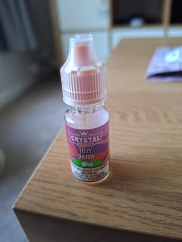 Fizzy Cherry Nic Salt E-Liquid by SKE Crystal - review image uploaded by customer